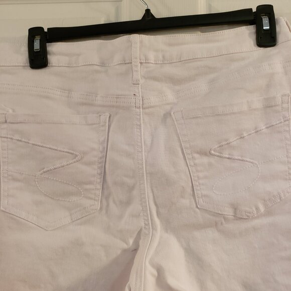 Seven7 white shorts sz 12 - Picture 3 of 4